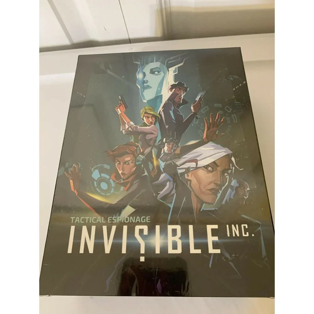 New Invisible Inc Limited‎ Edition from Indiebox - Numbered & Sealed